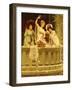 On the Balcony-Abbey Altson-Framed Giclee Print