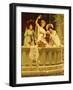 On the Balcony-Abbey Altson-Framed Giclee Print