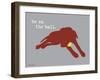 On The Ball-Dog is Good-Framed Art Print