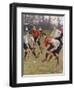 On the Ball!-English School-Framed Premium Giclee Print