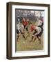 On the Ball!-English School-Framed Giclee Print