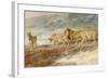 On the Bank of an African River, 1918-Briton Riviere-Framed Giclee Print