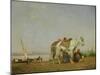 On the Bank of the Nile, 1871-Eugene Fromentin-Mounted Giclee Print