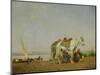 On the Bank of the Nile, 1871-Eugene Fromentin-Mounted Giclee Print