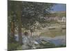 On the Bank of the Seine, Bennecourt, 1868-Claude Monet-Mounted Giclee Print