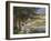 On the Bank of the Seine, Bennecourt, 1868-Claude Monet-Framed Giclee Print