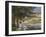 On the Bank of the Seine, Bennecourt, 1868-Claude Monet-Framed Giclee Print