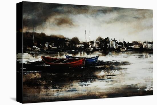 On the Bank-Sydney Edmunds-Stretched Canvas