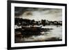 On the Bank-Sydney Edmunds-Framed Giclee Print