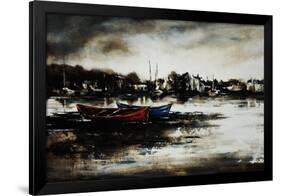 On the Bank-Sydney Edmunds-Framed Giclee Print