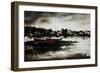 On the Bank-Sydney Edmunds-Framed Giclee Print