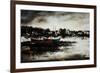 On the Bank-Sydney Edmunds-Framed Giclee Print