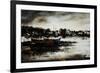 On the Bank-Sydney Edmunds-Framed Giclee Print