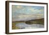 On the Banks of the Dardent at Veullettes-Albert-Charles Lebourg-Framed Giclee Print