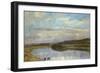 On the Banks of the Dardent at Veullettes-Albert-Charles Lebourg-Framed Giclee Print