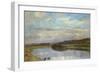 On the Banks of the Dardent at Veullettes-Albert-Charles Lebourg-Framed Giclee Print