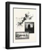 On the Banks of the Detroit-null-Framed Premium Giclee Print