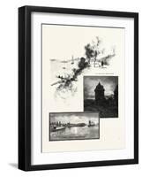 On the Banks of the Detroit-null-Framed Giclee Print