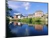 On the Banks of the Nore River, Town of Kilkenny, Ireland-J P De Manne-Mounted Photographic Print