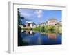 On the Banks of the Nore River, Town of Kilkenny, Ireland-J P De Manne-Framed Photographic Print