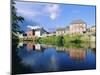 On the Banks of the Nore River, Town of Kilkenny, Ireland-J P De Manne-Mounted Photographic Print