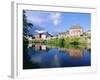 On the Banks of the Nore River, Town of Kilkenny, Ireland-J P De Manne-Framed Photographic Print