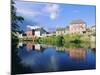 On the Banks of the Nore River, Town of Kilkenny, Ireland-J P De Manne-Mounted Photographic Print