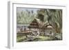 On the Banks of the Oyapock River, French Guiana-null-Framed Giclee Print