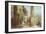 On the Banks of the River Ganges-Francois Halkett-Framed Giclee Print