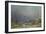 On the Banks of the River-Eugène Boudin-Framed Giclee Print