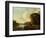 On the Banks of the River-Richard Wilson-Framed Giclee Print