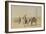 On the Beach, 1866-Eugène Boudin-Framed Giclee Print