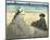 On the Beach, 1873-Edouard Manet-Mounted Art Print