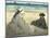 On the Beach, 1873-Edouard Manet-Mounted Giclee Print