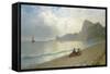 On the Beach, 1884-Lef Feliksovich Lagorio-Framed Stretched Canvas