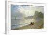 On the Beach, 1884-Lef Feliksovich Lagorio-Framed Giclee Print