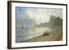 On the Beach, 1884-Lef Feliksovich Lagorio-Framed Giclee Print