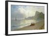 On the Beach, 1884-Lef Feliksovich Lagorio-Framed Giclee Print