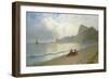 On the Beach, 1884-Lef Feliksovich Lagorio-Framed Giclee Print