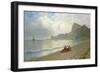 On the Beach, 1884-Lef Feliksovich Lagorio-Framed Giclee Print