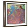 On the Beach, 1912-Maurice Denis-Framed Giclee Print