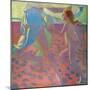 On the Beach, 1912-Maurice Denis-Mounted Giclee Print