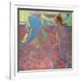 On the Beach, 1912-Maurice Denis-Framed Giclee Print