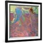 On the Beach, 1912-Maurice Denis-Framed Giclee Print