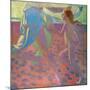 On the Beach, 1912-Maurice Denis-Mounted Giclee Print