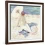 On the Beach, 1913-Frederick Carl Frieseke-Framed Giclee Print