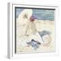 On the Beach. 1913-Frederick Karl Frieseke-Framed Giclee Print