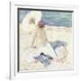 On the Beach. 1913-Frederick Karl Frieseke-Framed Giclee Print