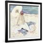 On the Beach. 1913-Frederick Karl Frieseke-Framed Giclee Print