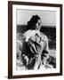 ON THE BEACH, 1959 directed by STANLEY KRAMER Ava Gardner (b/w photo)-null-Framed Photo